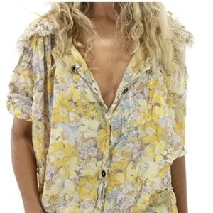 Magnolia Pearl Lila Bell Dress #778 - Banana Bread in EUC